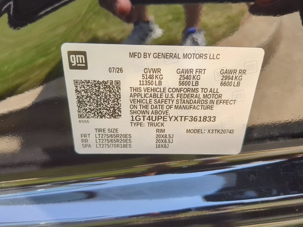 New 2026 GMC Sierra 2500 AT4 w/ AT4 Premium Plus Package AWD/4WD image 35