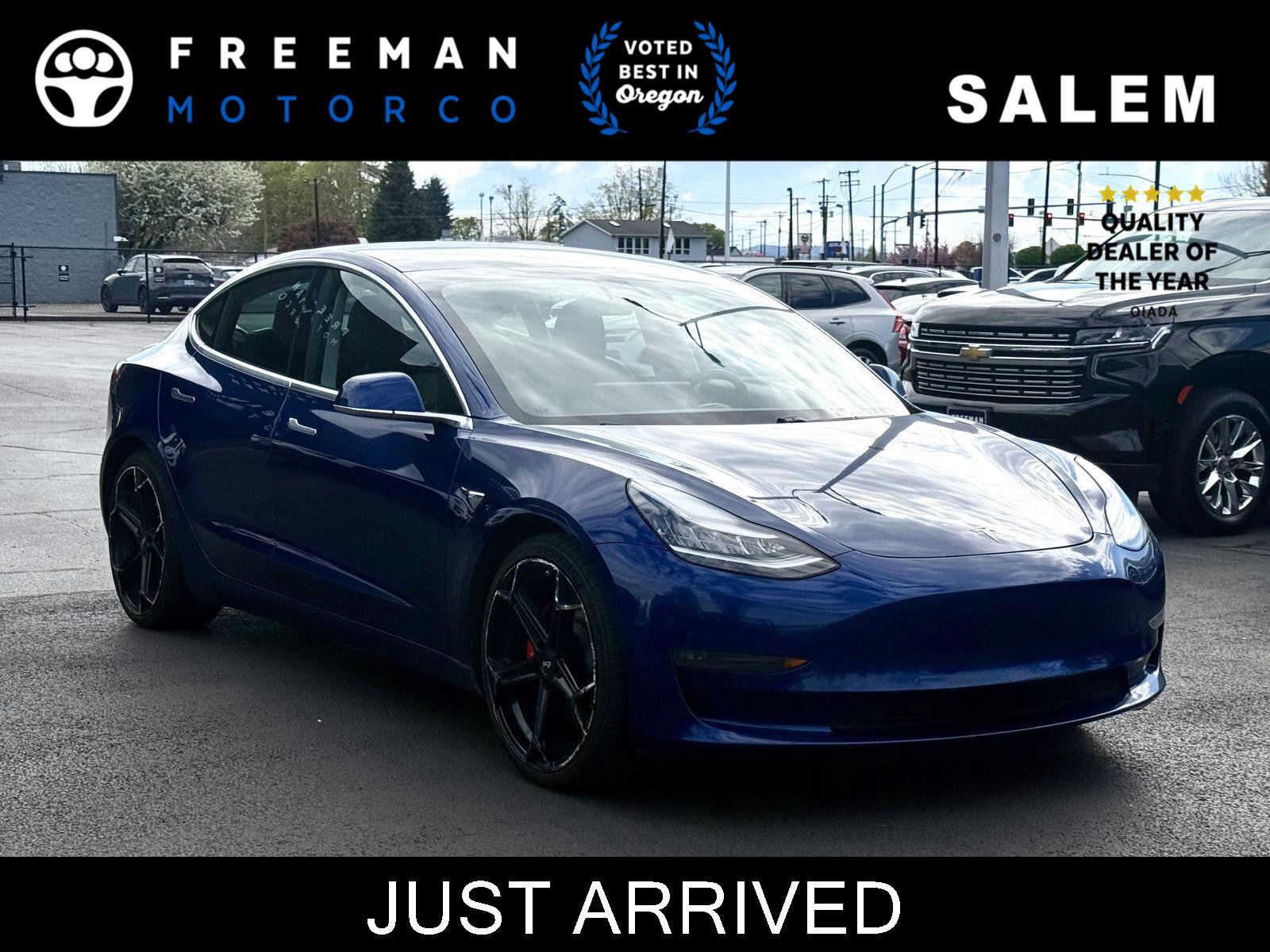 Used 2020 Tesla Model 3 Performance image 1