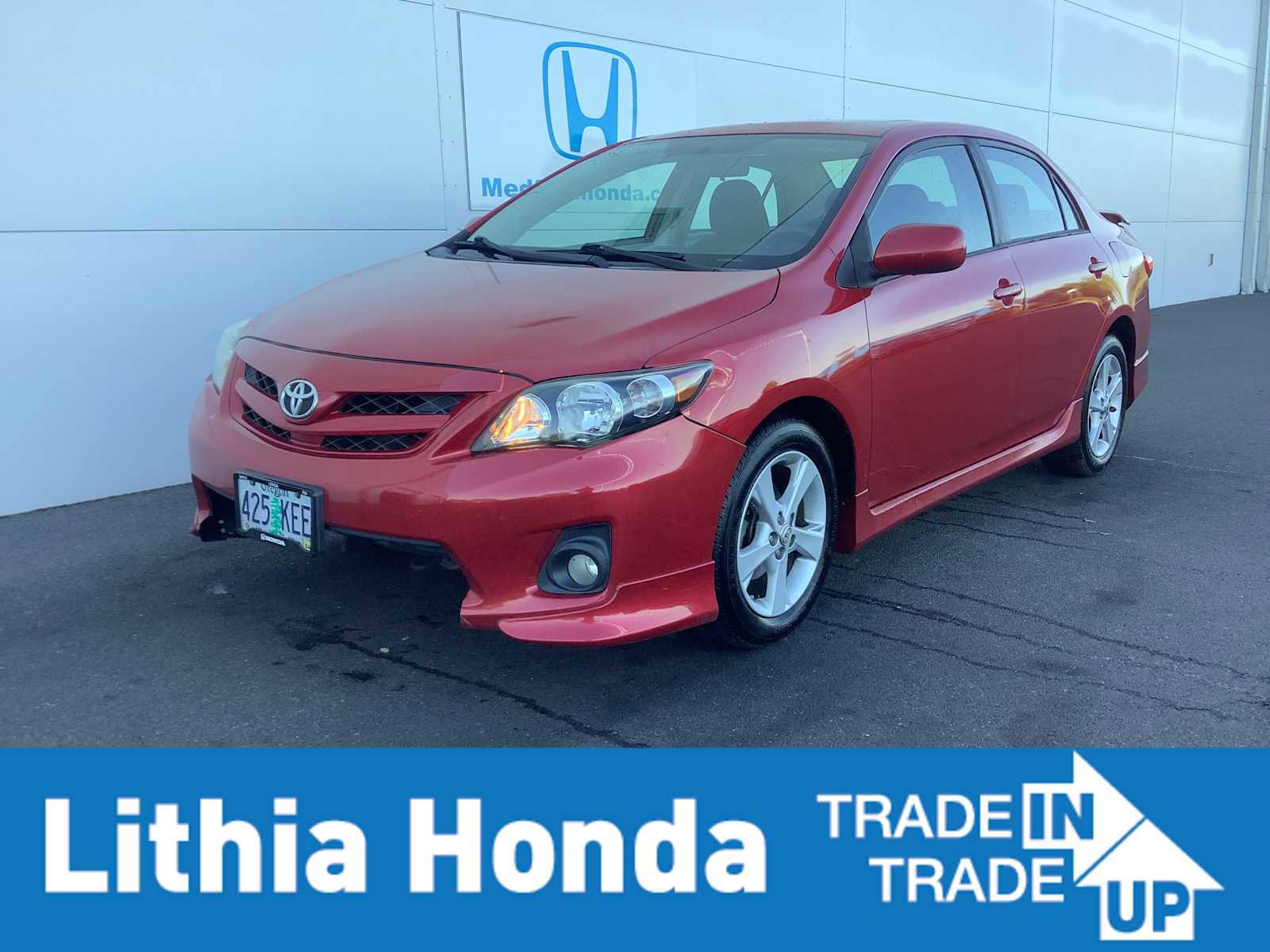 Used 2012 Toyota Corolla S FWD image 1