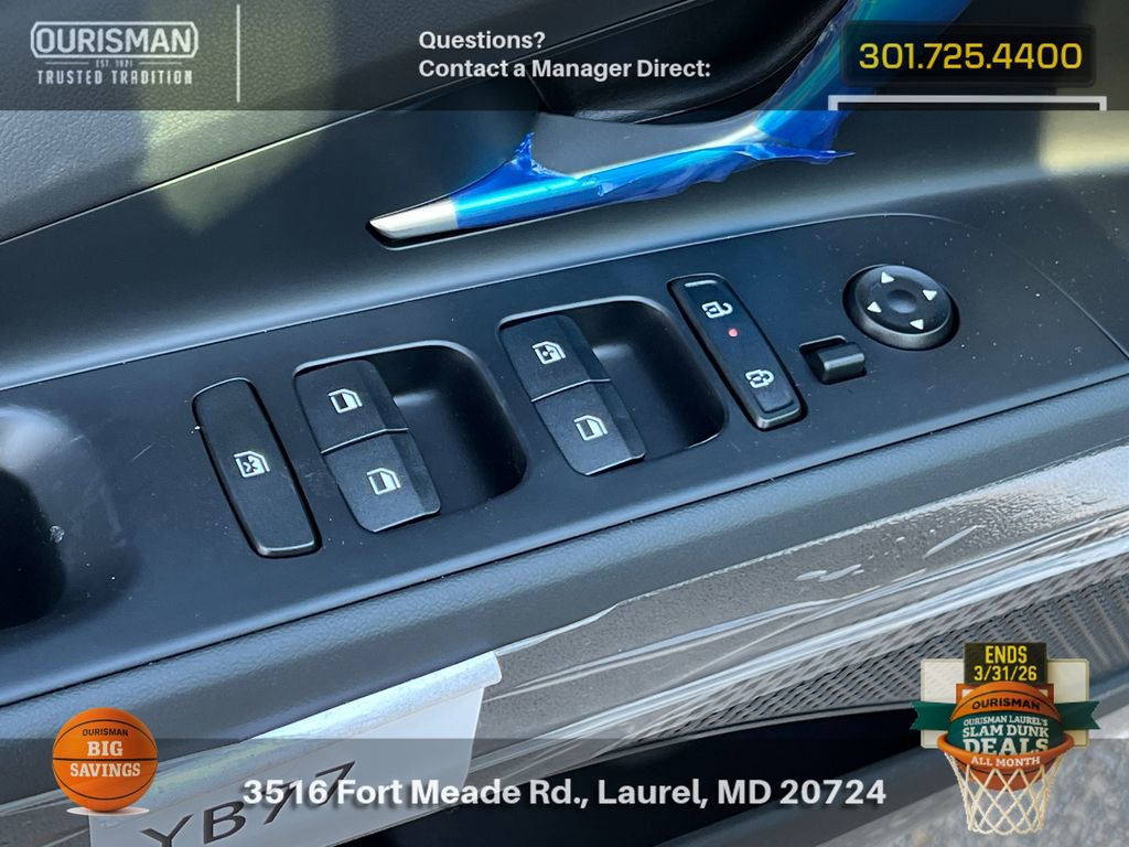 New 2026 Hyundai Elantra Blue image 8