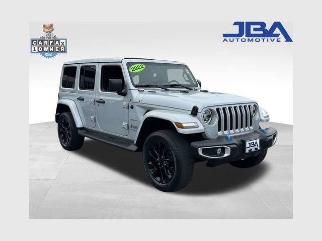 Used 2022 Jeep Wrangler Unlimited Sahara w/ Cold Weather Group