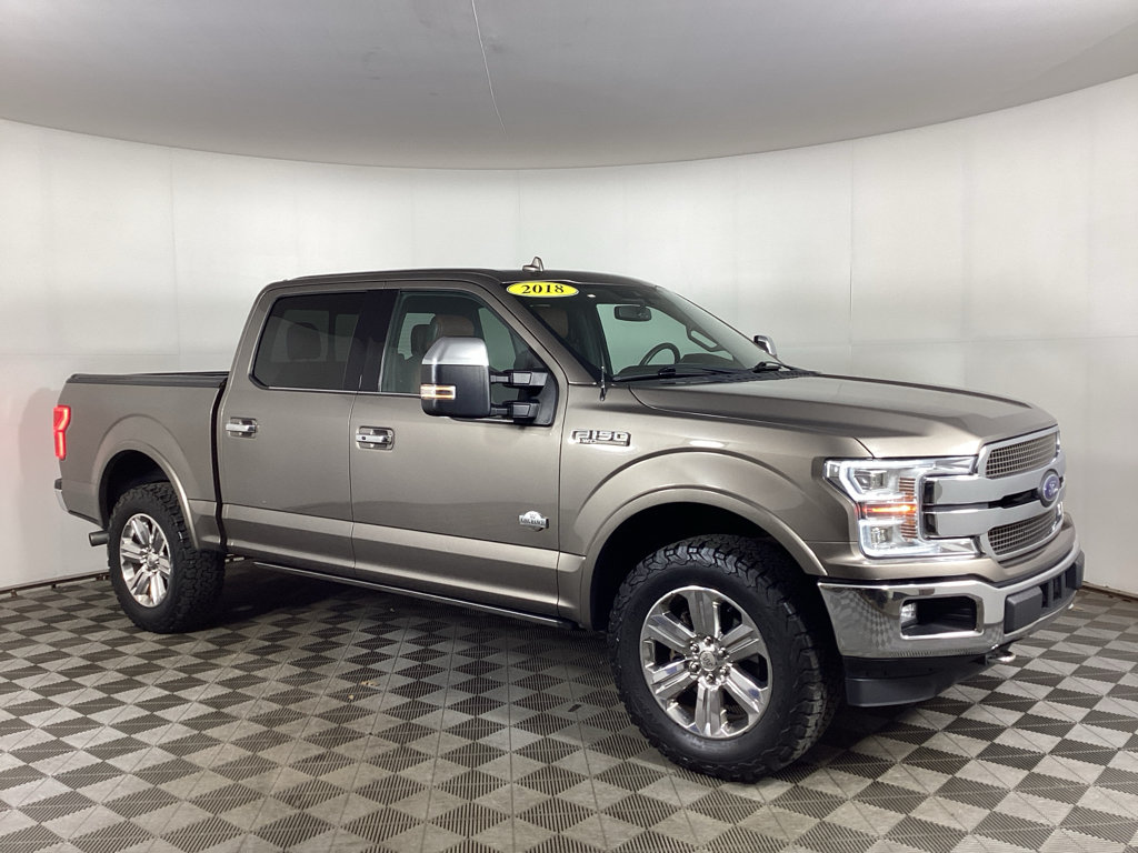 Used 2018 Ford F150 King Ranch w/ Equipment Group 601A Luxury AWD/4WD image 1