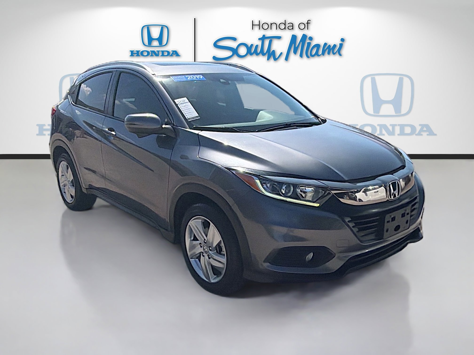 Certified 2019 Honda HR-V EX-L