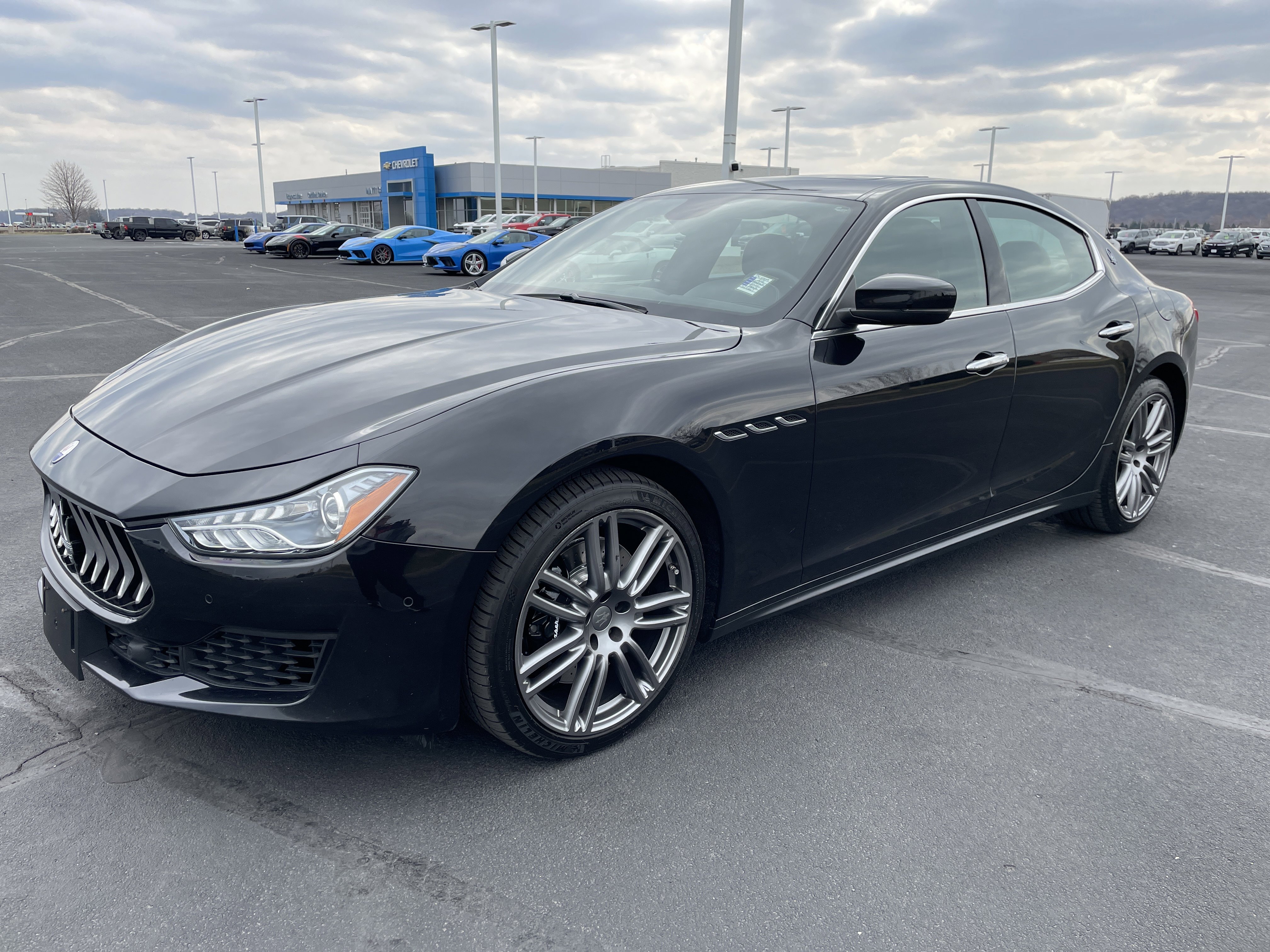 Used 2018 Maserati Ghibli S Q4 image 1