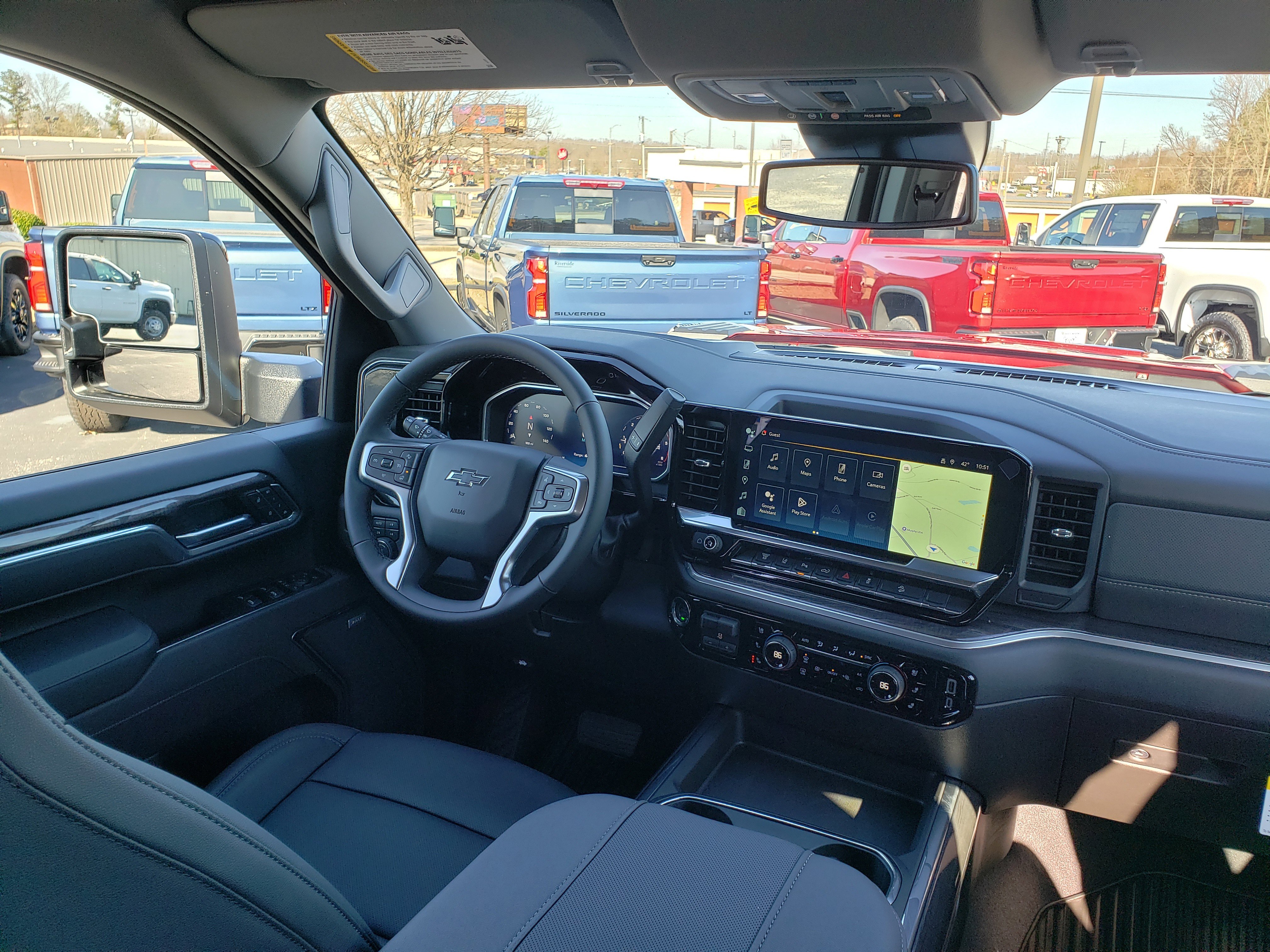 New 2026 Chevrolet Silverado 2500 LTZ w/ Trail Boss Package image 38