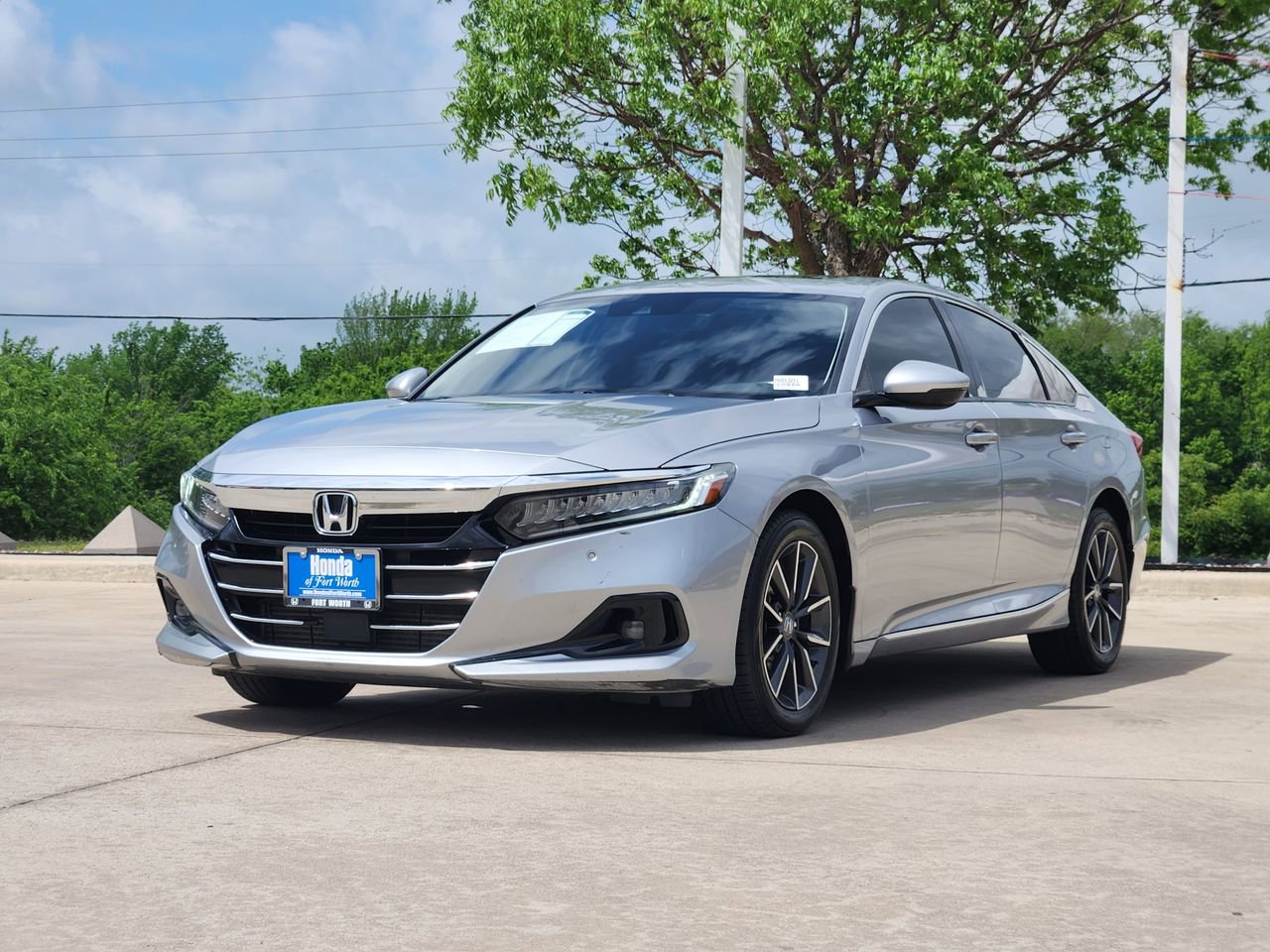 Certified 2022 Honda Accord EX-L image 3