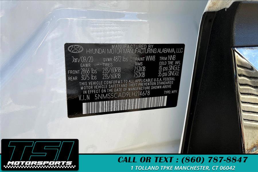 Used 2020 Hyundai Santa Fe Limited image 34