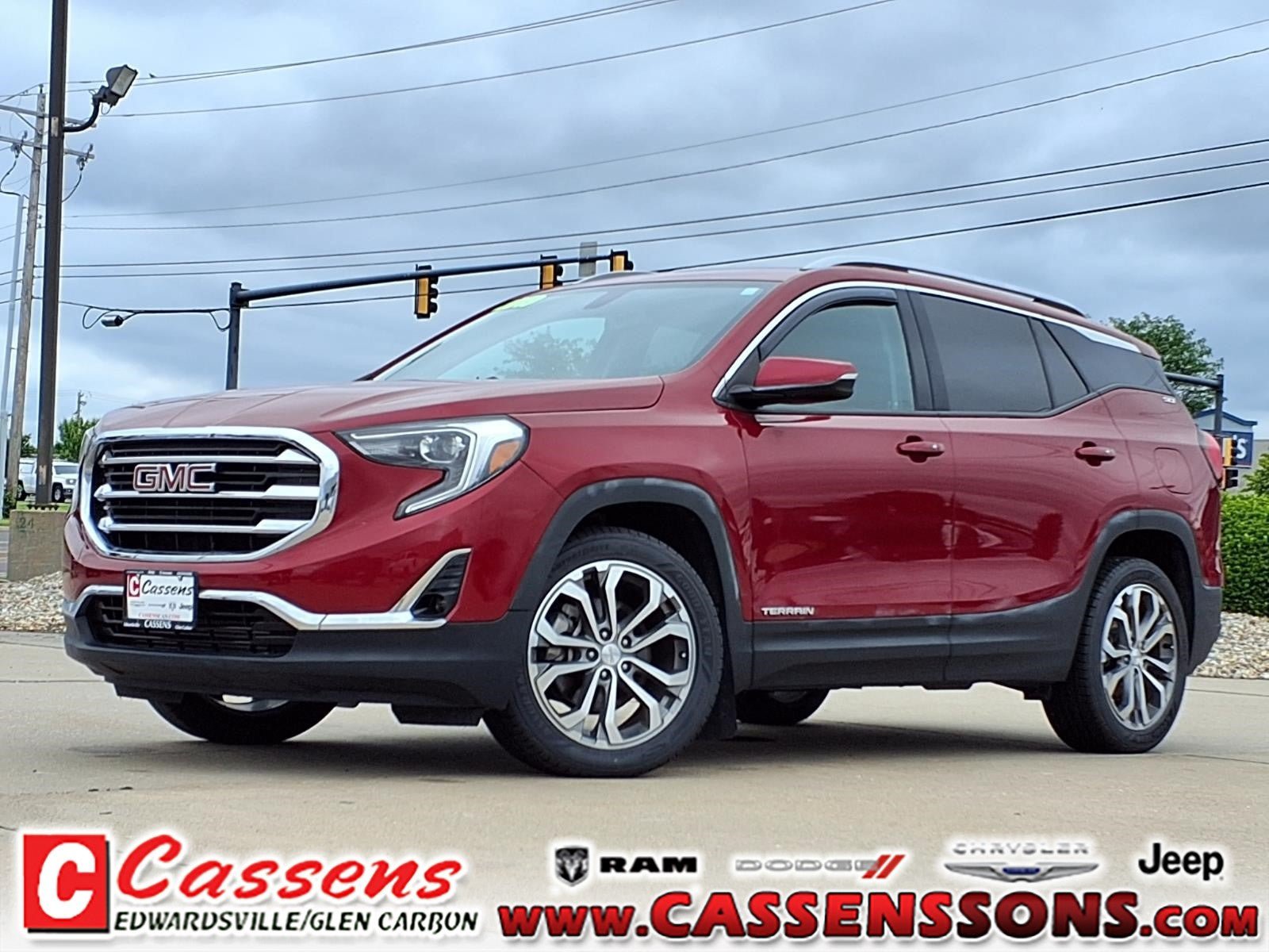 Used 2019 GMC Terrain SLT w/ Preferred Package