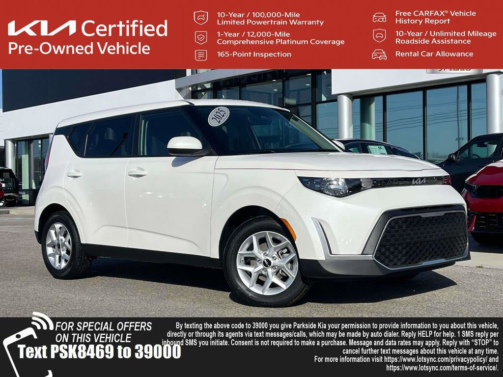 Certified 2025 Kia Soul LX w/ LX Technology Package
