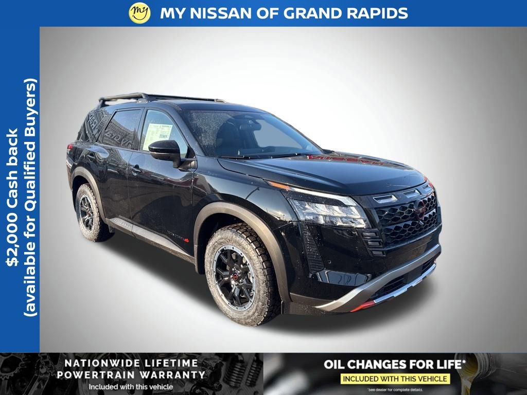 New 2026 Nissan Pathfinder Rock Creek w/ Rock Creek Premium Package image 1