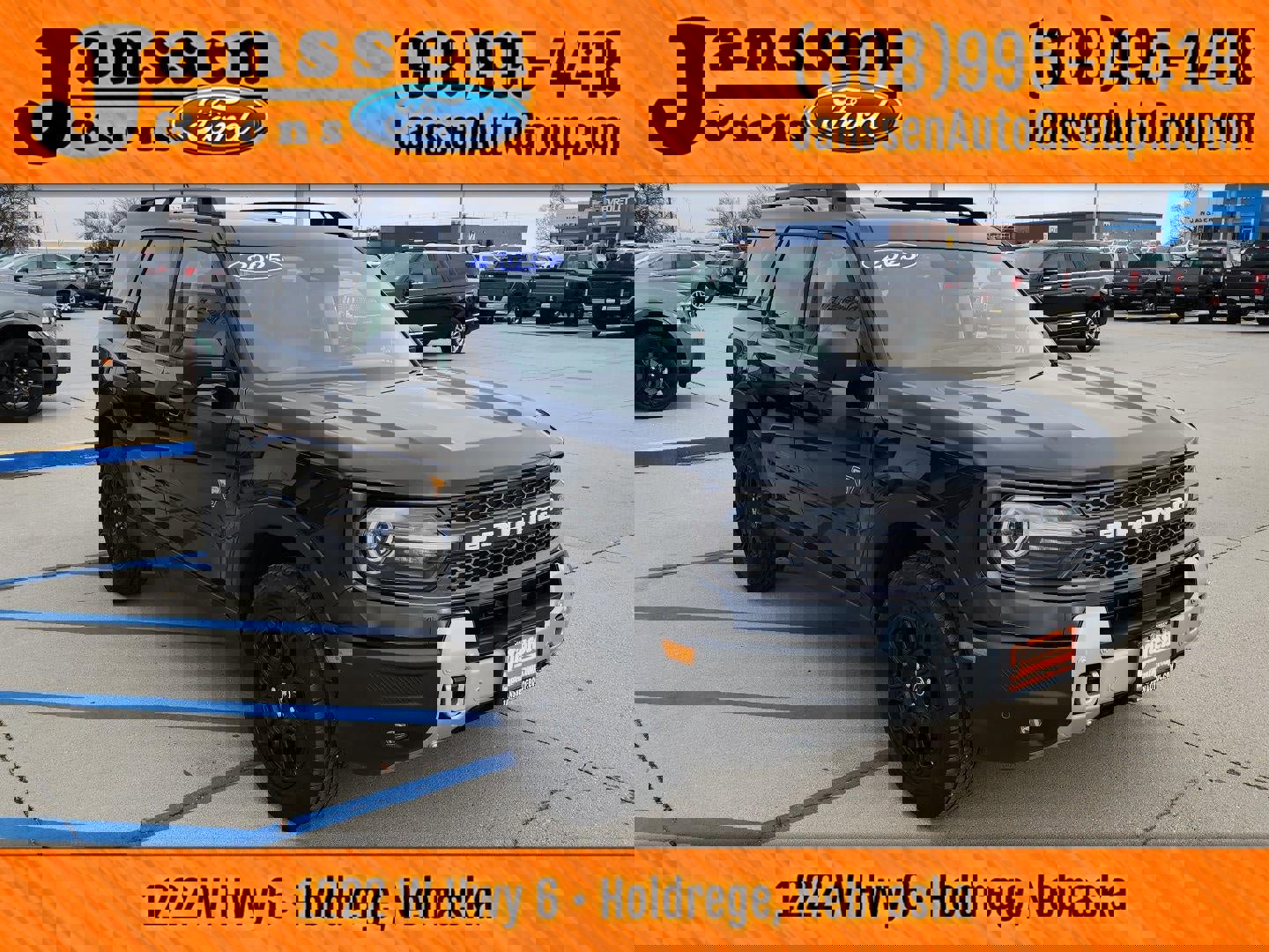 Used 2025 Ford Bronco Sport Badlands image 4