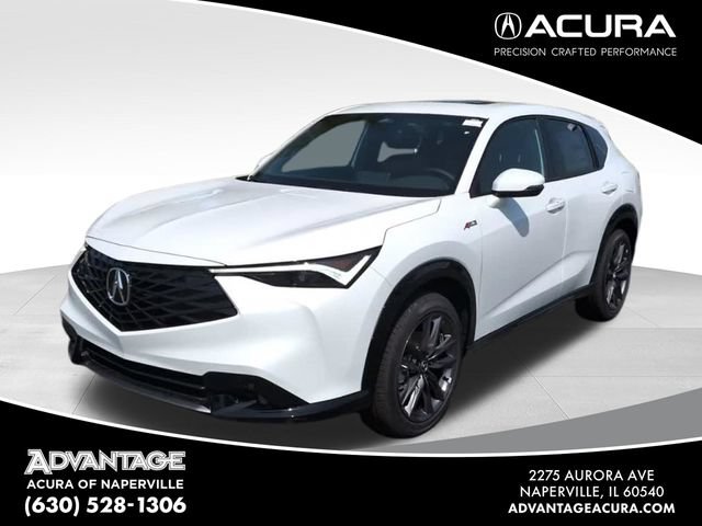 New 2026 Acura ADX A-Spec