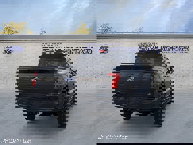 New 2025 Ford F150 Lightning XLT image 8