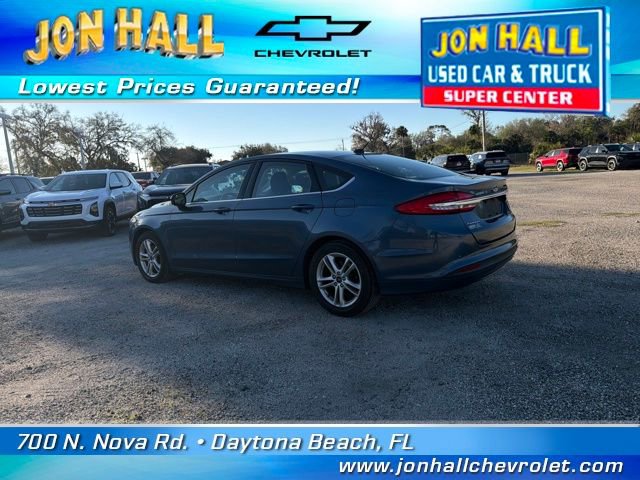Used 2018 Ford Fusion SE w/ Fusion SE Technology Package image 6