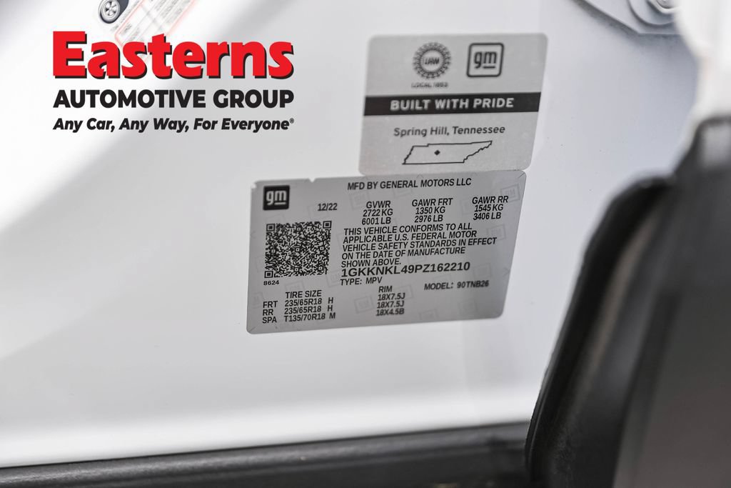 Used 2023 GMC Acadia SLE FWD image 33