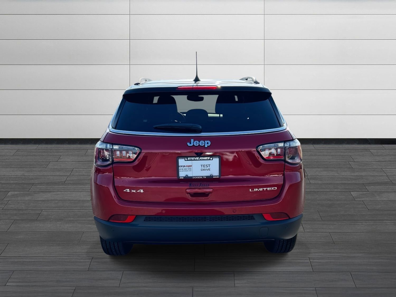 New 2026 Jeep Compass Limited AWD/4WD image 5