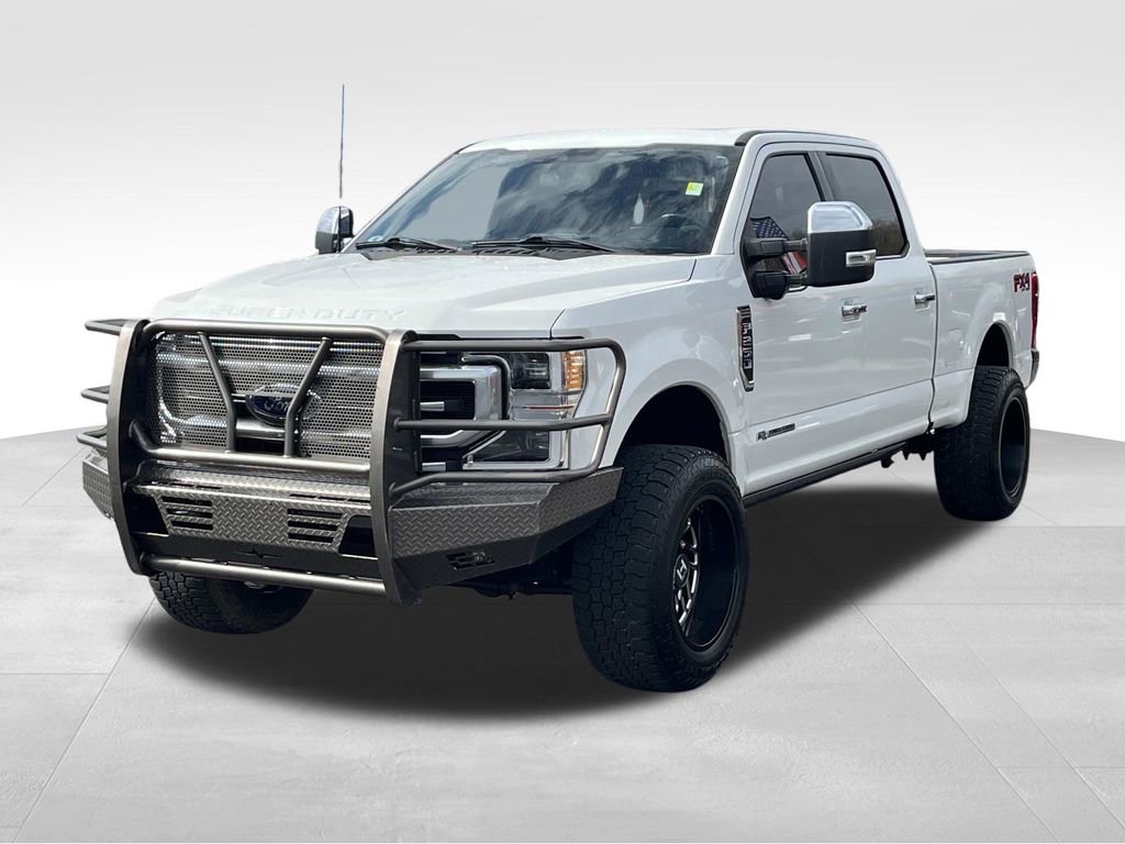 Used 2022 Ford F250 Platinum image 8