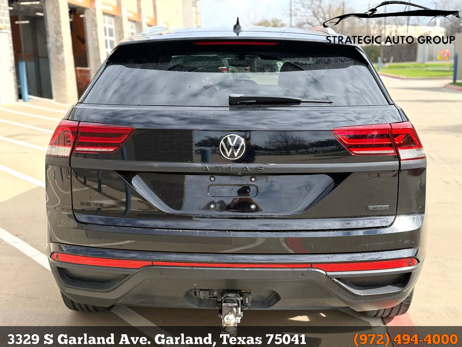 Used 2020 Volkswagen Atlas Cross Sport SE image 5