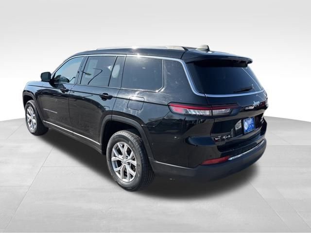 Used 2022 Jeep Grand Cherokee L Limited w/ Luxury Tech Group II image 4