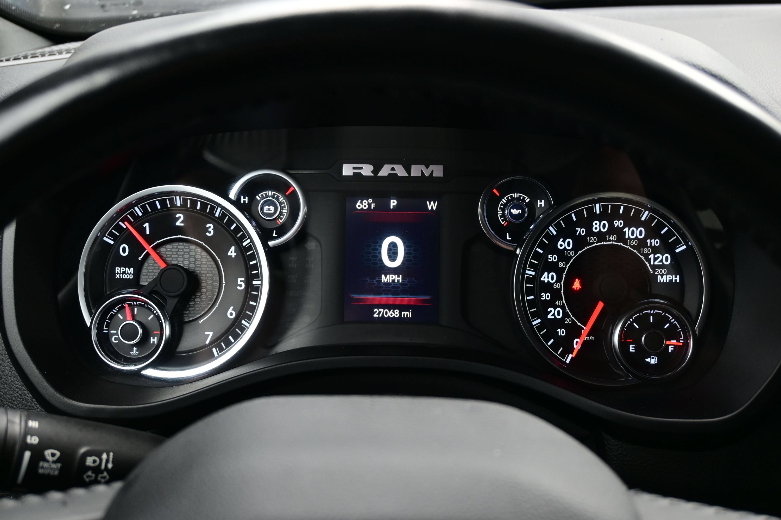 Used 2023 RAM 1500 Big Horn AWD/4WD image 24