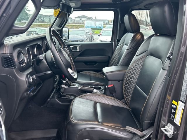 Used 2021 Jeep Wrangler Unlimited Sahara image 19