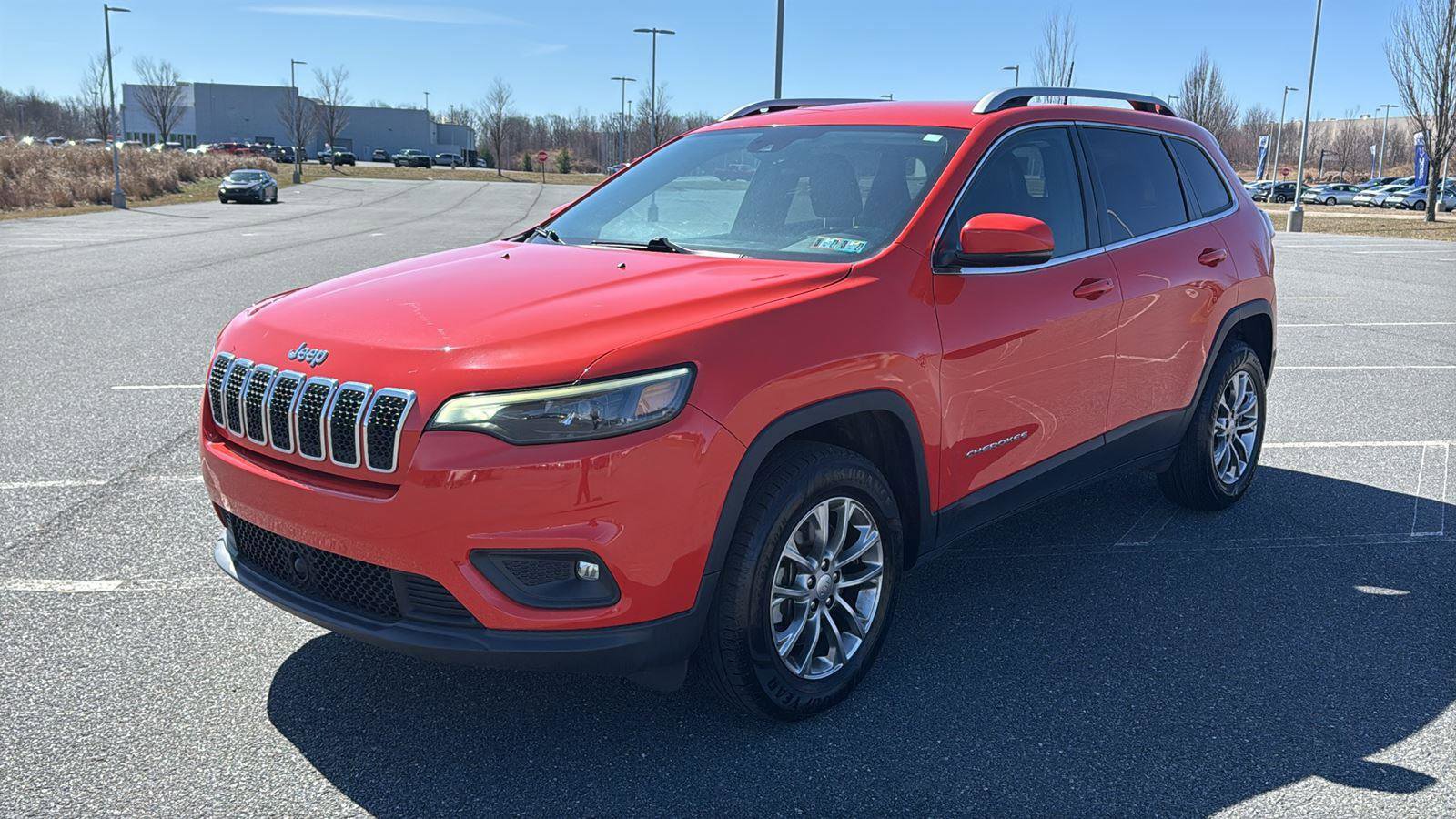 Used 2021 Jeep Cherokee Latitude Lux w/ Comfort/Convenience Group image 14