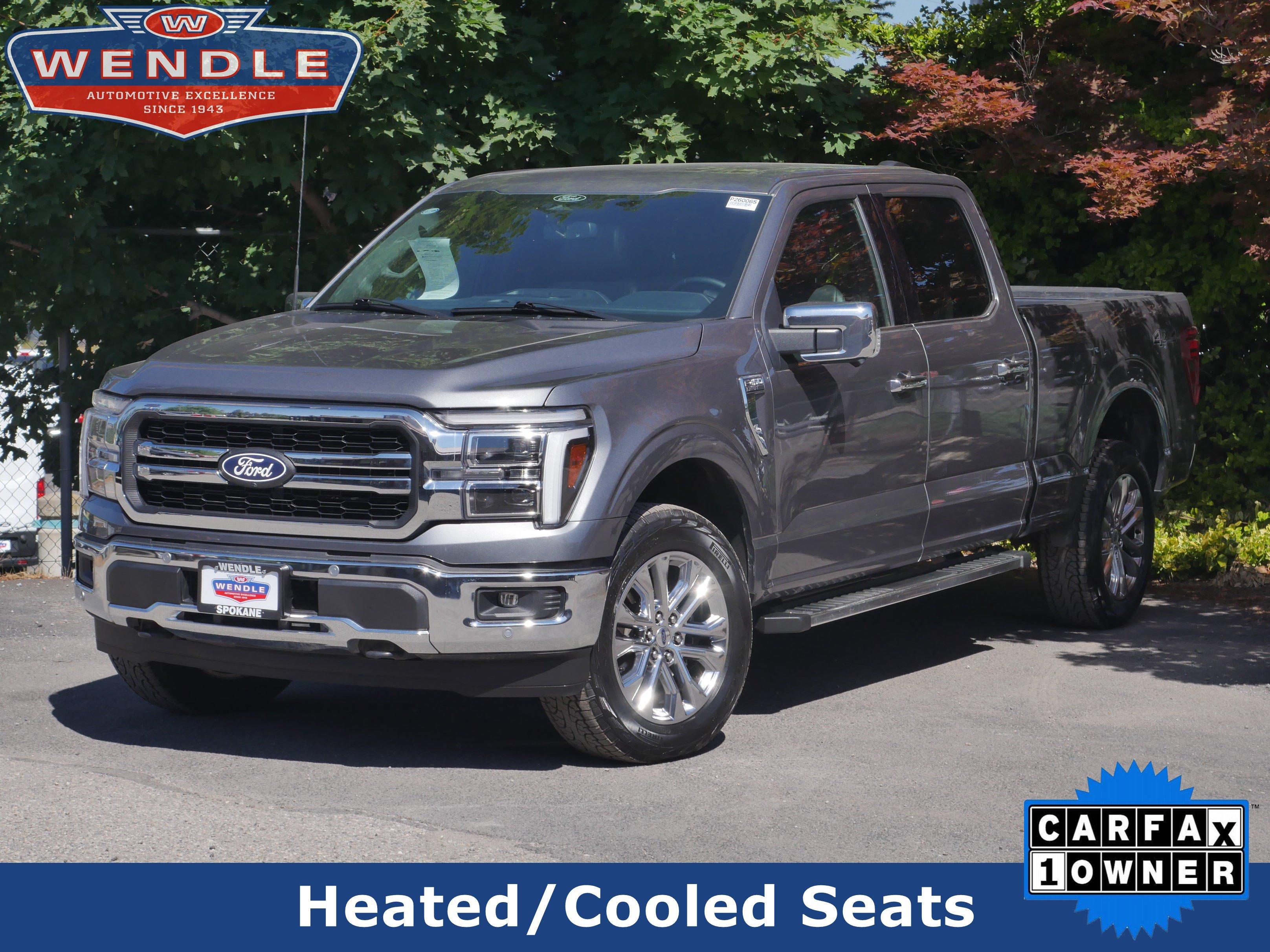 Certified 2025 Ford F150 Lariat w/ Tow/Haul Package
