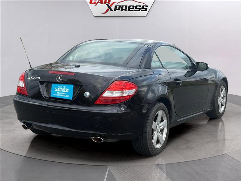 Used 2007 Mercedes-Benz SLK 280 image 9