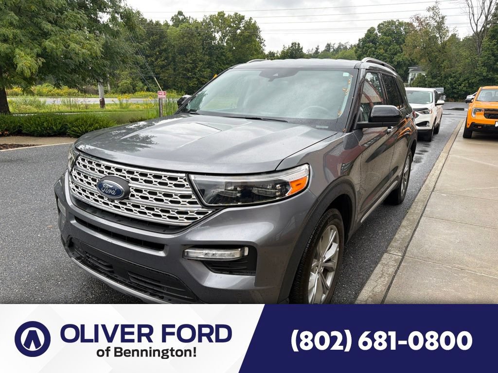 Used 2023 Ford Explorer Limited AWD/4WD image 3