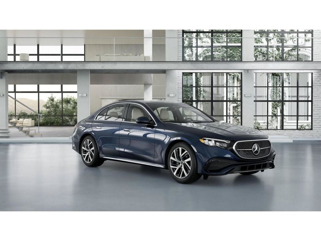 New 2027 Mercedes-Benz E 350 4MATIC Sedan image 11