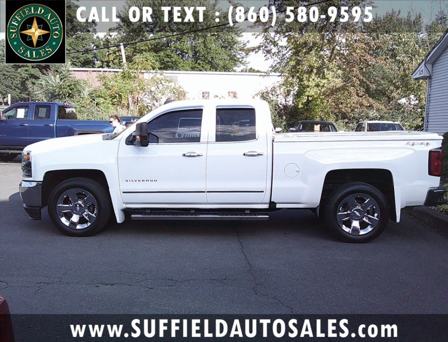 Used 2017 Chevrolet Silverado 1500 LTZ AWD/4WD image 1