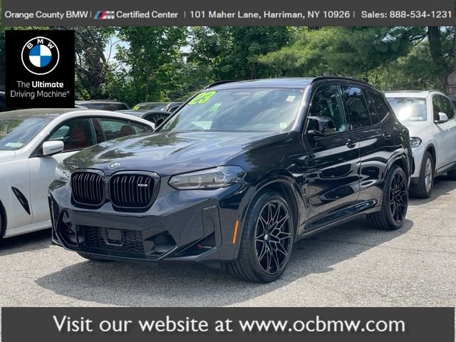 Certified 2023 BMW X3 M w/ Competition Package AWD/4WD image 1