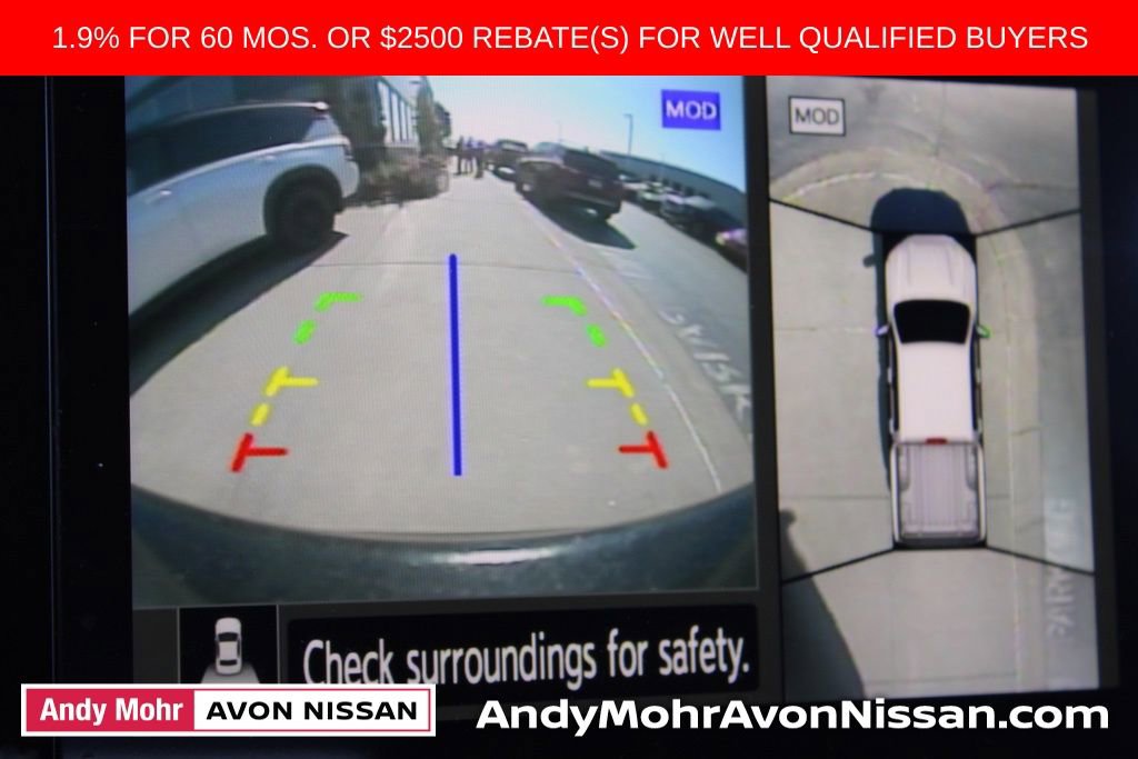 New 2026 Nissan Frontier PRO-4X w/ Pro-4x Convenience Package image 26