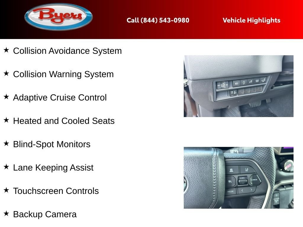 New 2026 Toyota Tundra Limited AWD/4WD image 12
