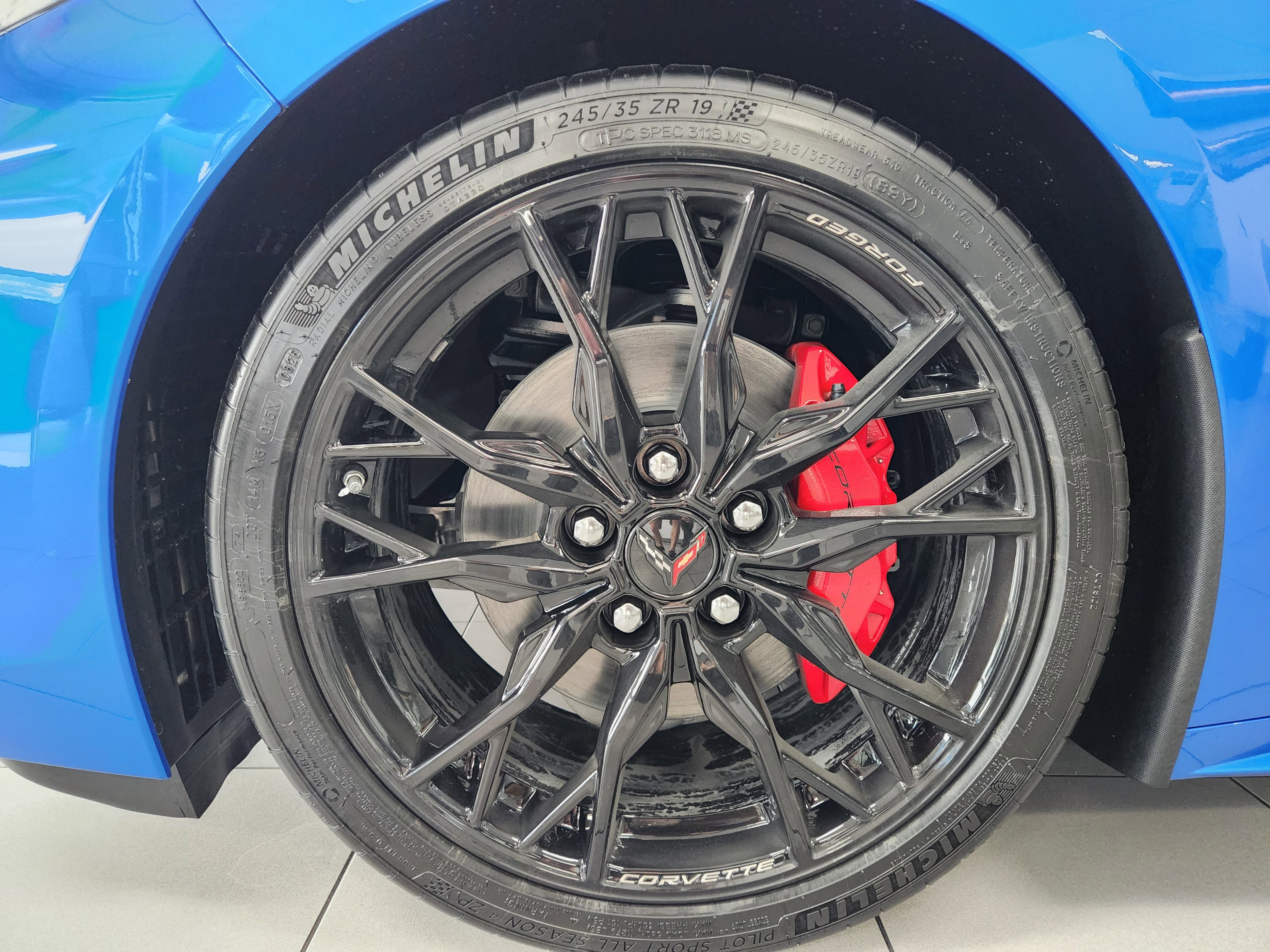 New 2026 Chevrolet Corvette Stingray Preferred Cpe w/ 2LT image 7