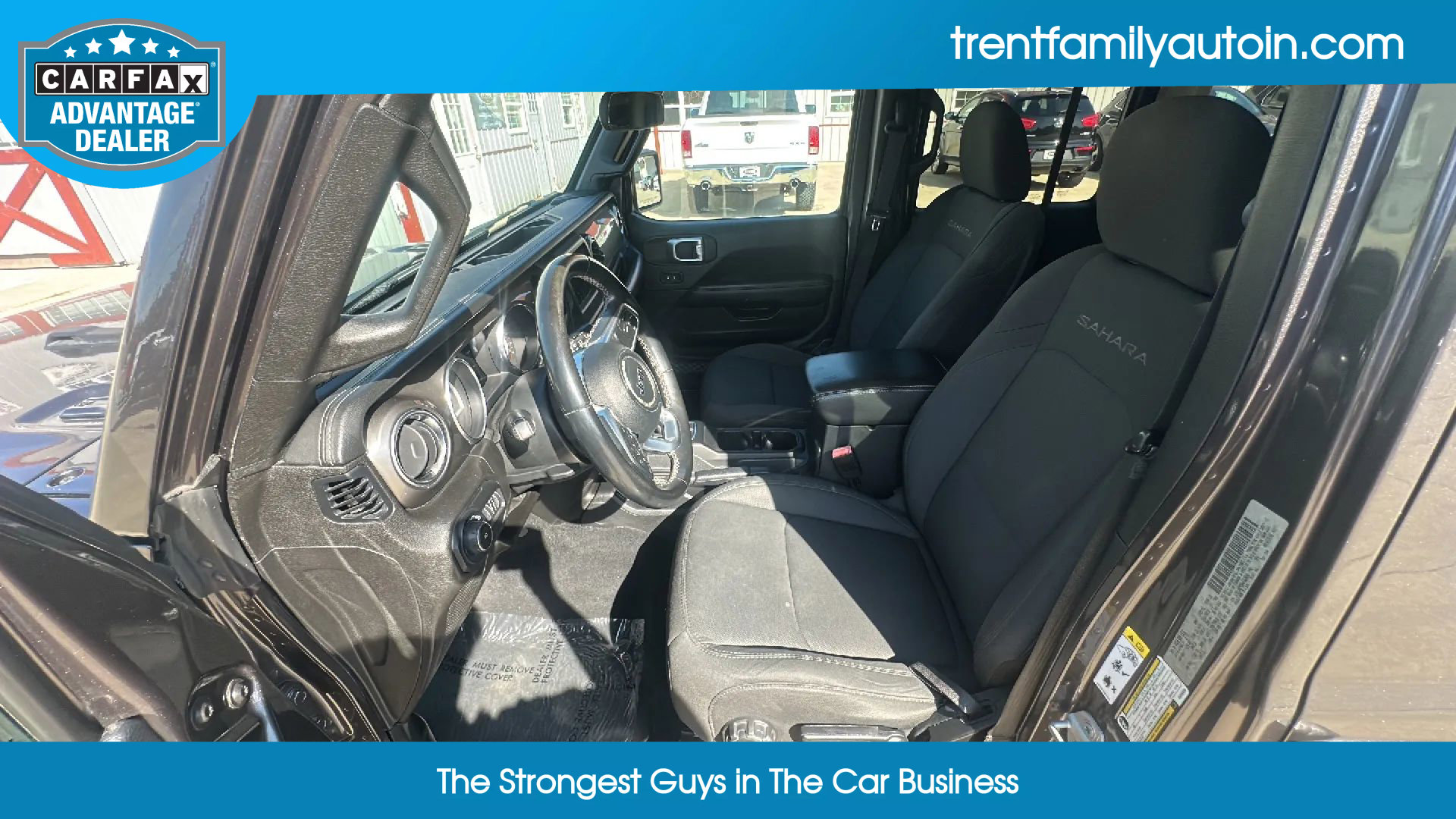 Used 2019 Jeep Wrangler Unlimited Sahara image 16
