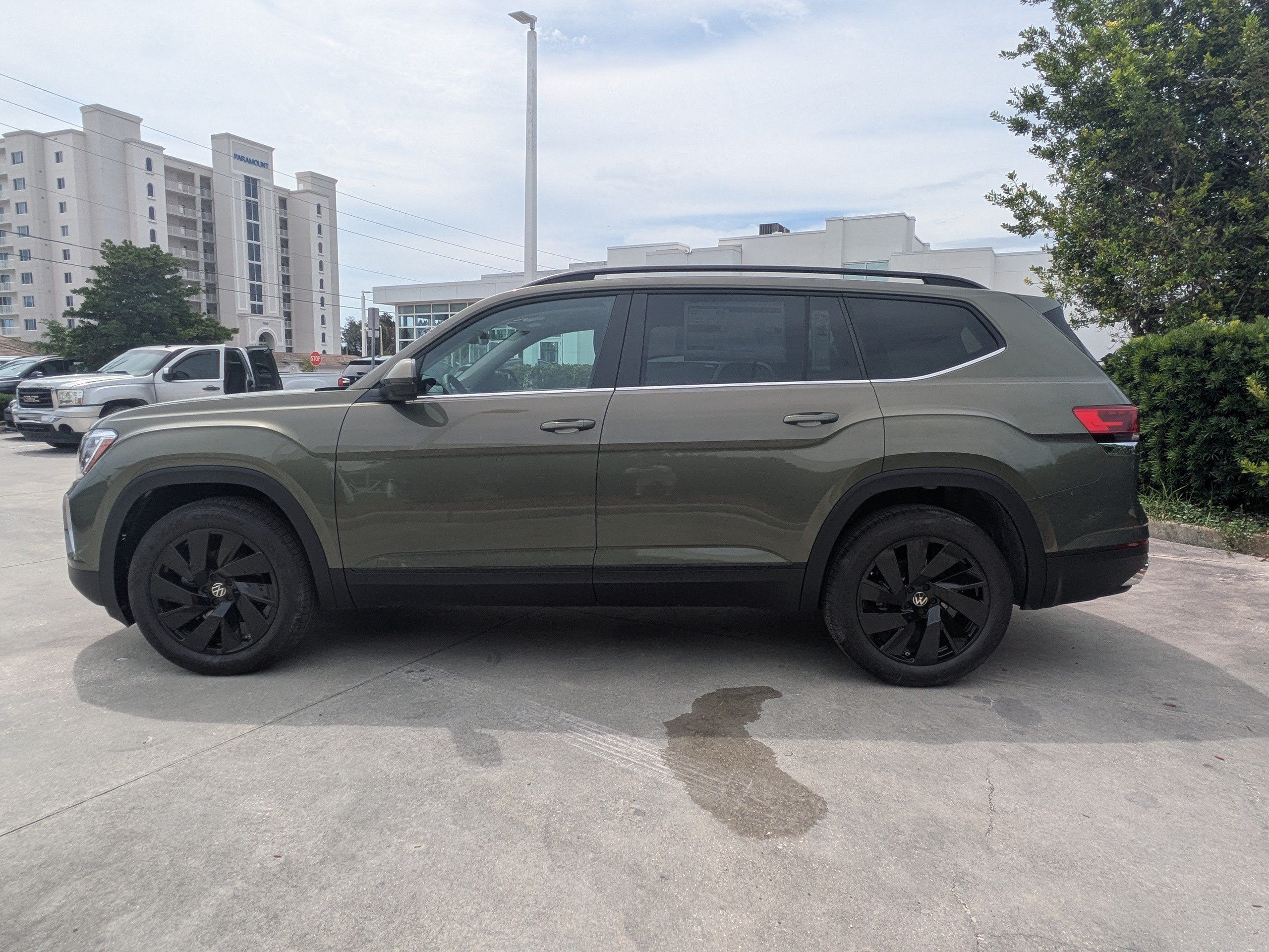 New 2026 Volkswagen Atlas SE AWD/4WD image 7