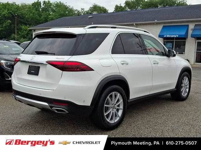 Used 2025 Mercedes-Benz GLE 350 4MATIC image 8