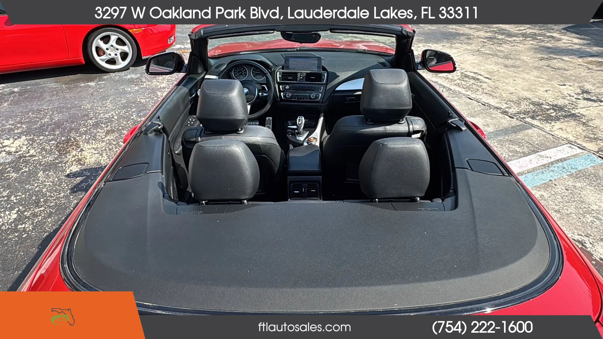 Used 2016 BMW M235i Convertible RWD image 44