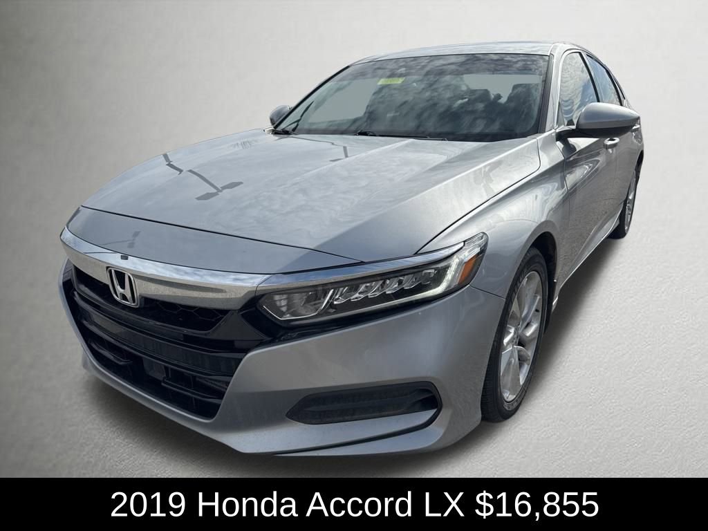 Used 2019 Honda Accord LX image 7