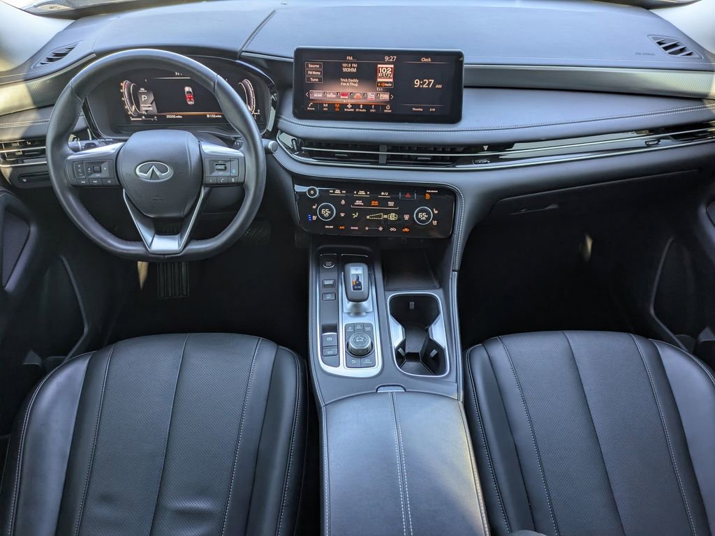 Certified 2023 INFINITI QX60 Luxe w/ Cargo Package image 16