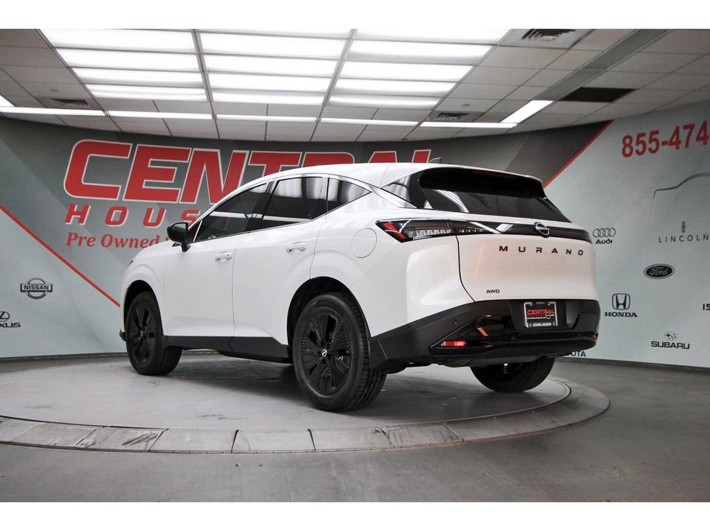 New 2026 Nissan Murano SV w/ Cargo Package image 4
