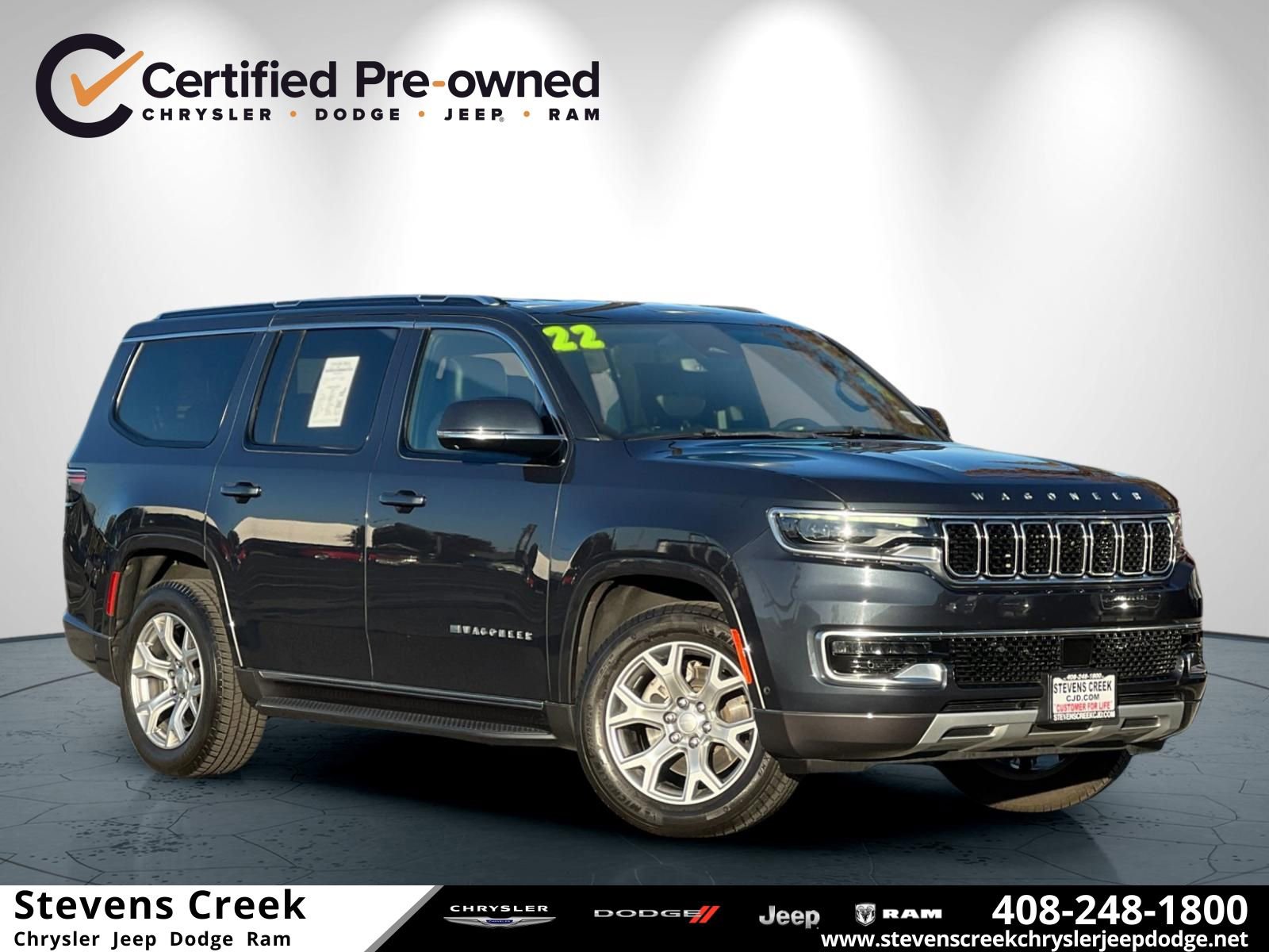 Used 2022 Jeep Wagoneer Series II w/ Convenience Group I