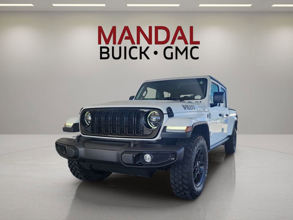 Used 2024 Jeep Gladiator Sport image 2