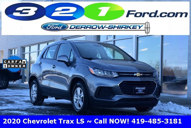 Used 2020 Chevrolet Trax LS