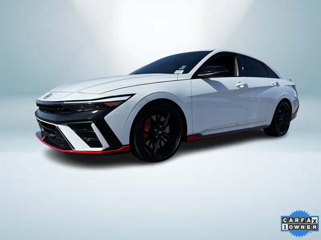 Used 2026 Hyundai Elantra N Base image 2