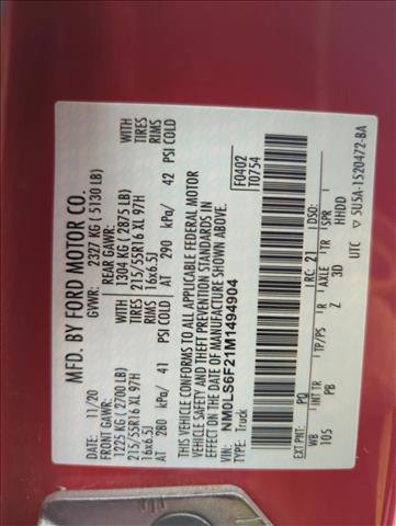 Used 2021 Ford Transit Connect XLT image 14