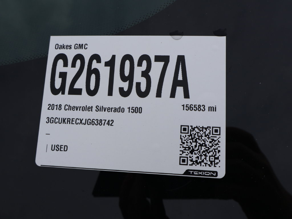 Used 2018 Chevrolet Silverado 1500 LT w/ All Star Edition AWD/4WD image 20