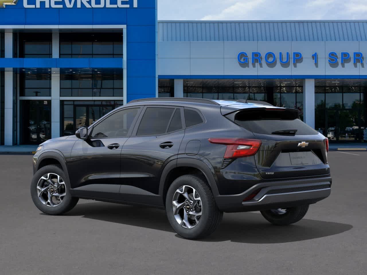 New 2026 Chevrolet Trax LT w/ Driver Confidence Package FWD image 3