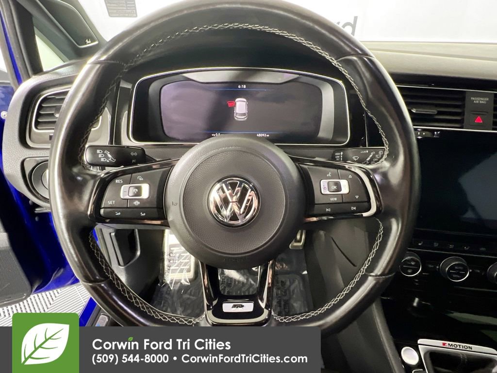 Used 2019 Volkswagen Golf R 4-Door image 8